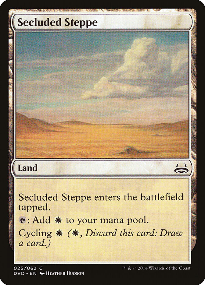 Secluded Steppe dvd 25
