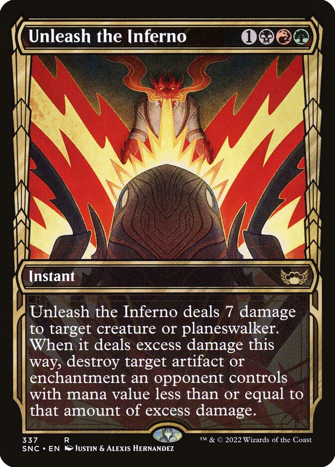 Unleash the Inferno snc 337