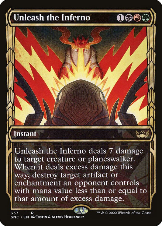 Unleash the Inferno snc 337