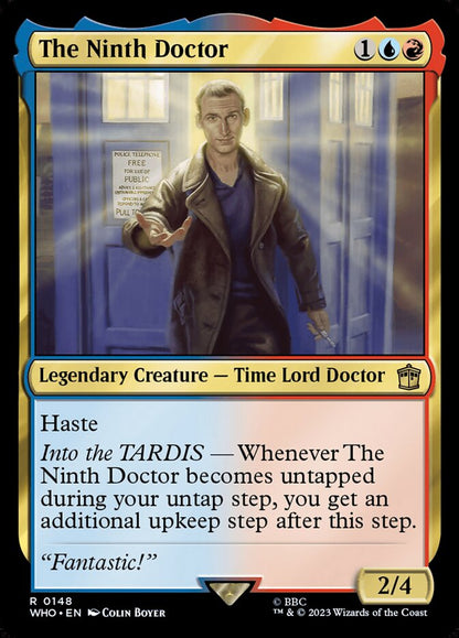 The Ninth Doctor who 148