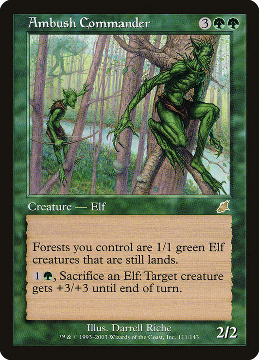 Ambush Commander scg 111