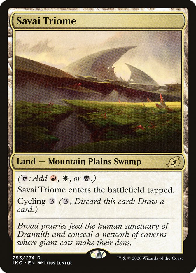 Savai Triome iko 253