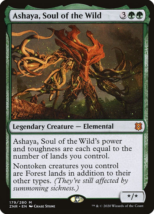 Ashaya, Soul of the Wild znr 179