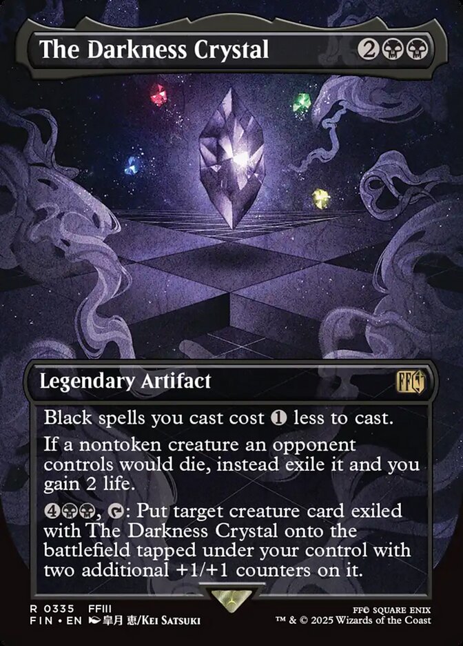 The Darkness Crystal fin 335