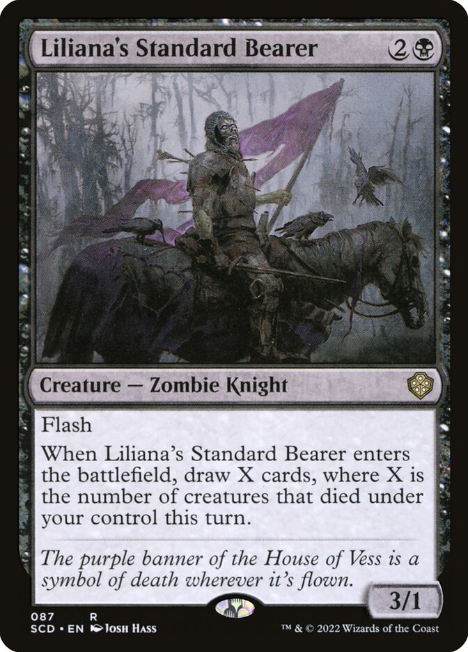 Liliana's Standard Bearer scd 87