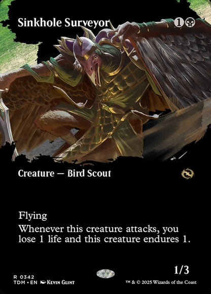 Sinkhole Surveyor tdm 342