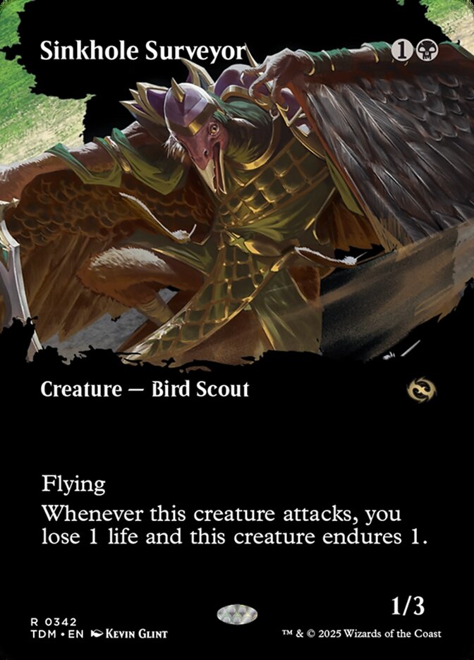 Sinkhole Surveyor tdm 342