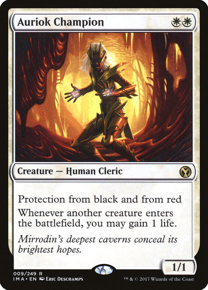 Auriok Champion ima 9