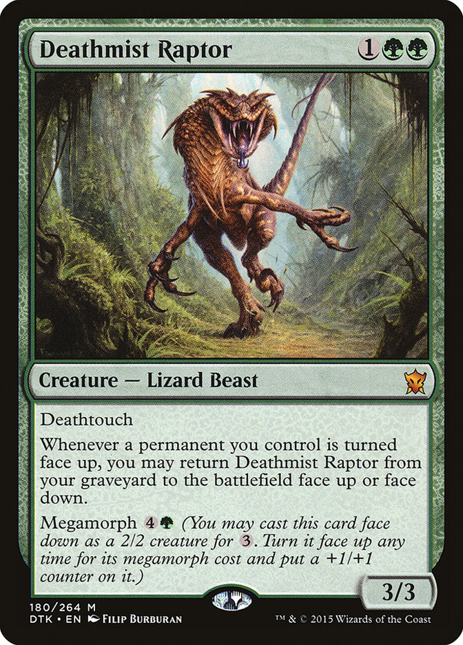 Deathmist Raptor dtk 180