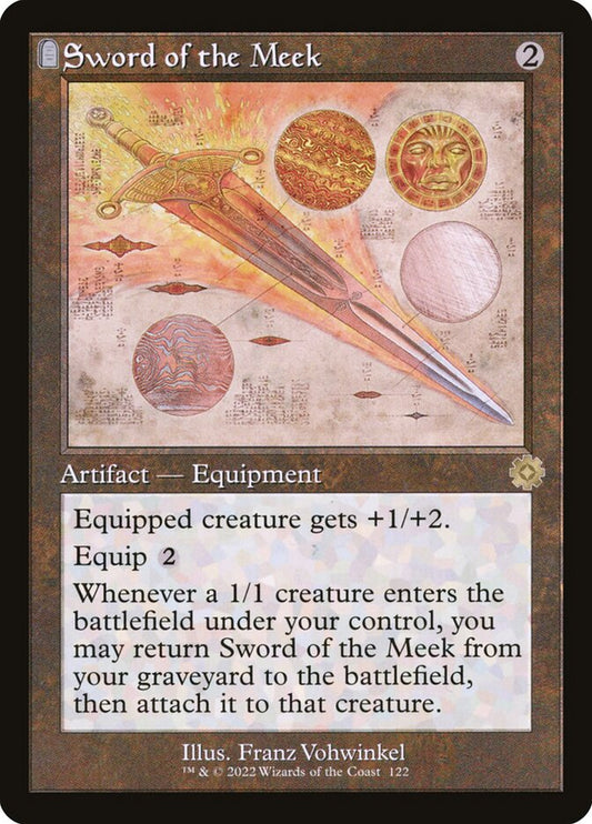 Sword of the Meek brr 122