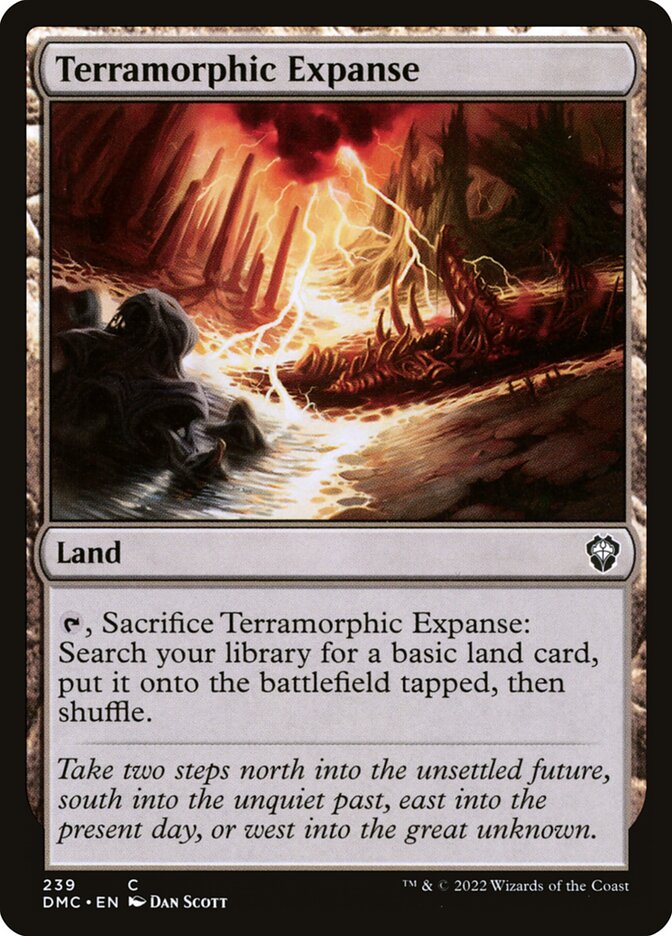 Terramorphic Expanse dmc 239