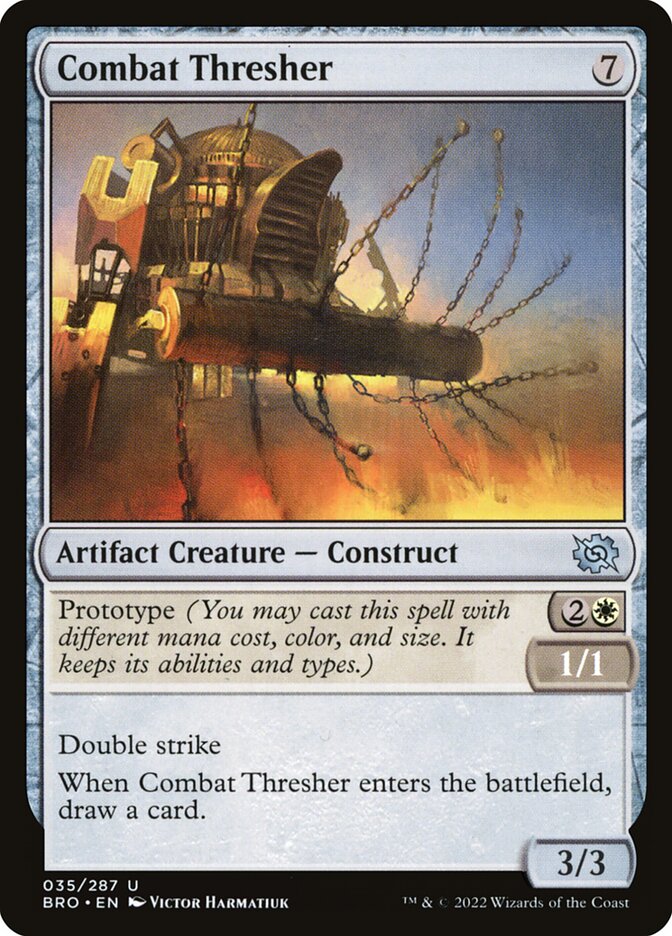 Combat Thresher bro 35