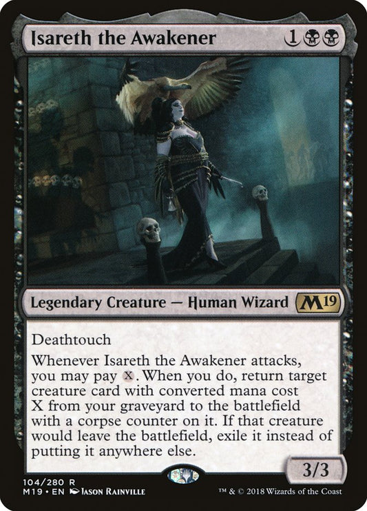 Isareth the Awakener m19 104