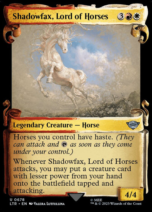 Shadowfax, Lord of Horses ltr 678