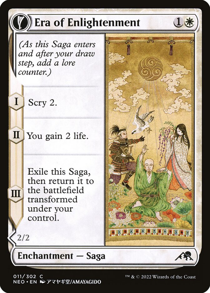 Era of Enlightenment // Hand of Enlightenment neo 11