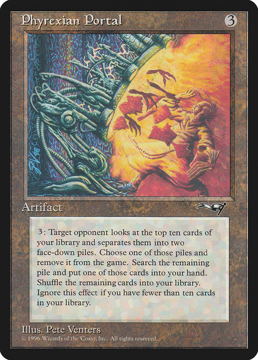 Phyrexian Portal all 126