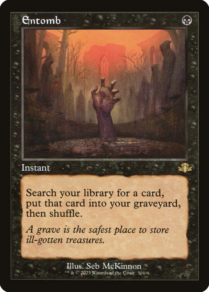 Entomb dmr 304