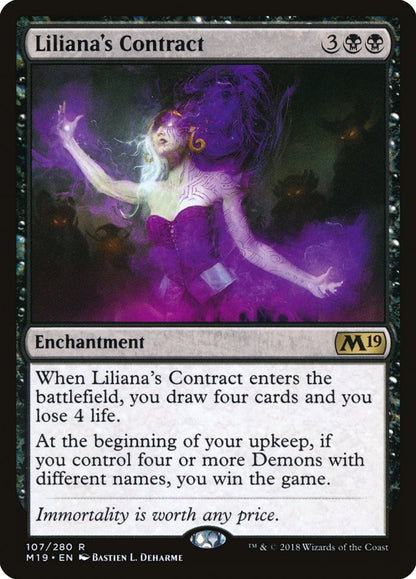 Liliana's Contract m19 107