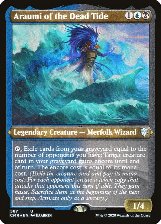 Araumi of the Dead Tide cmr 587