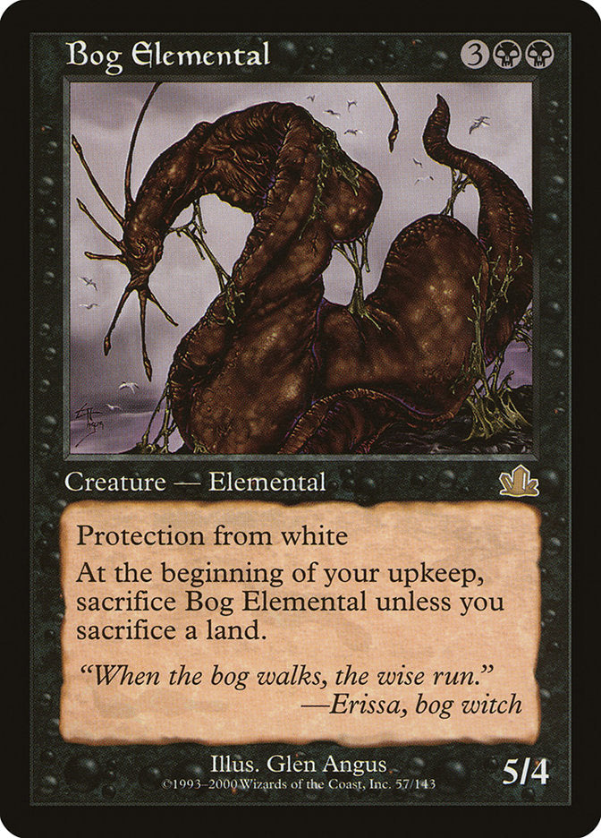 Bog Elemental pcy 57