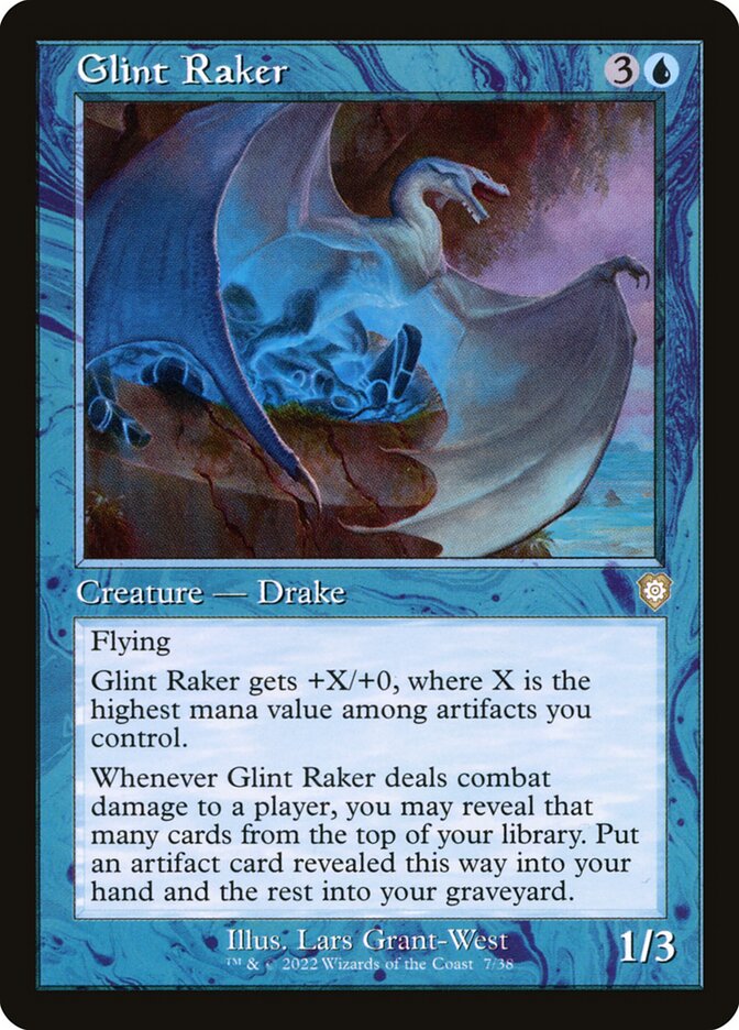 Glint Raker brc 7