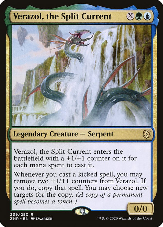 Verazol, the Split Current znr 239