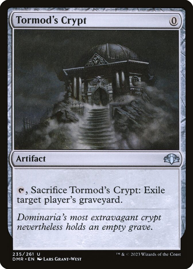 Tormod's Crypt dmr 235