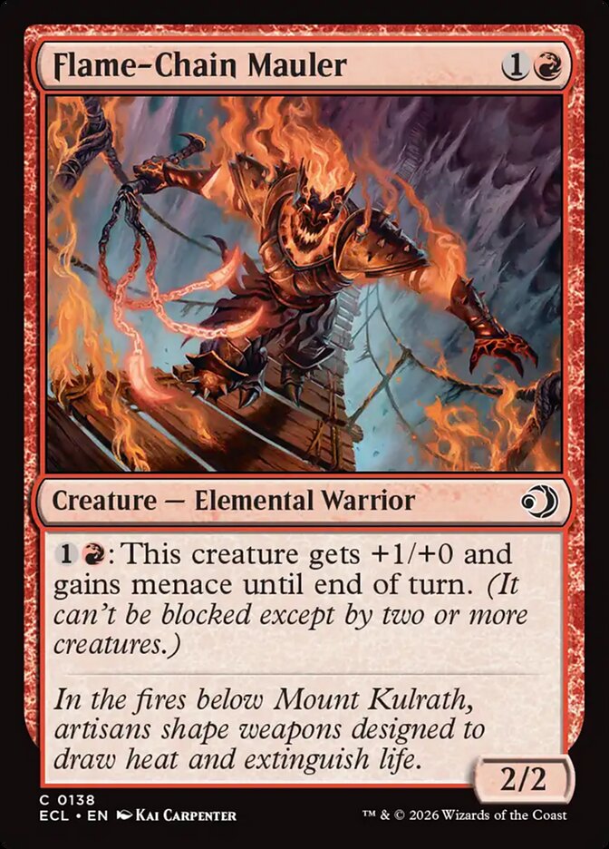 Flame-Chain Mauler ecl 138
