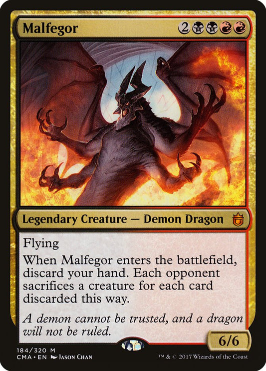 Malfegor cma 184