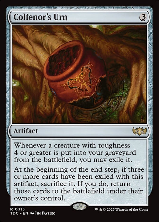 Colfenor's Urn tdc 315