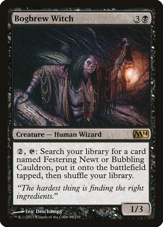 Bogbrew Witch m14 88