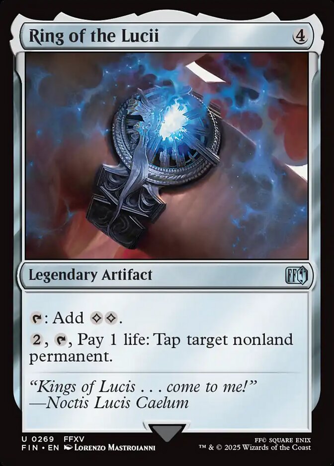 Ring of the Lucii fin 269