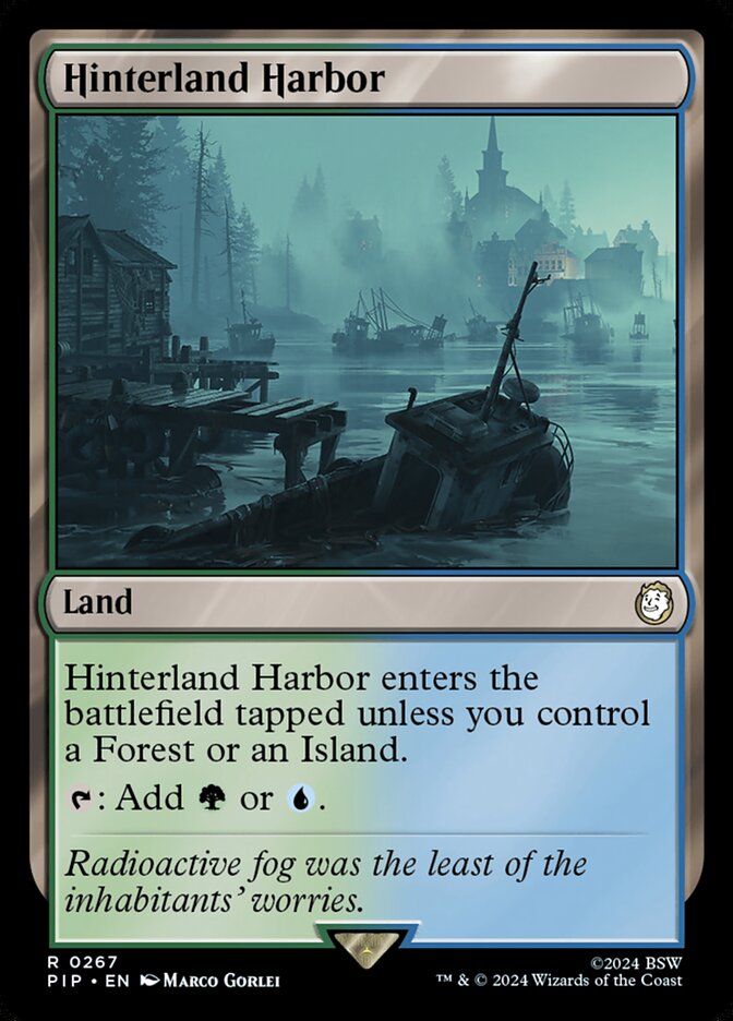 Hinterland Harbor pip 267