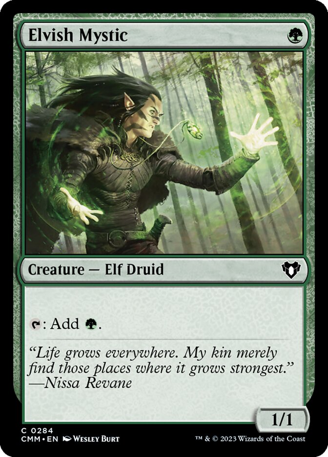 Elvish Mystic cmm 284