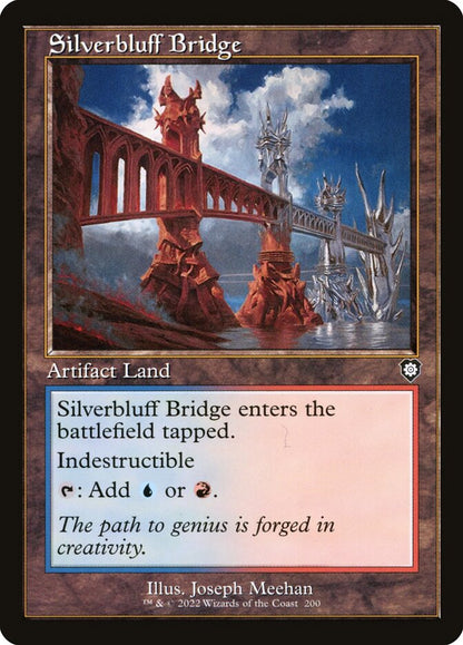 Silverbluff Bridge brc 200