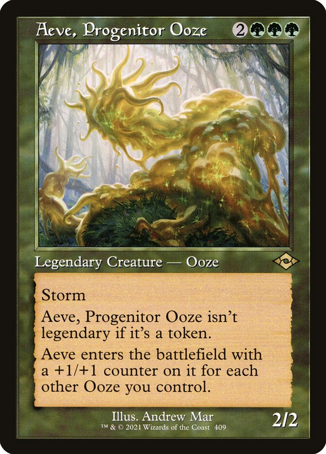 Aeve, Progenitor Ooze mh2 409