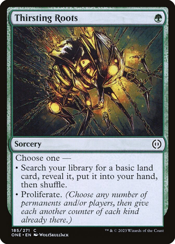 Thirsting Roots one 185
