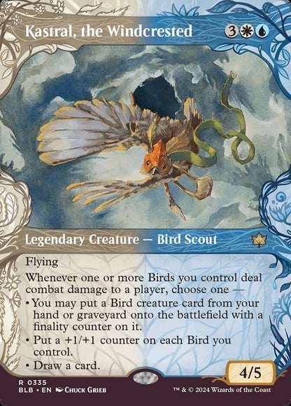 Kastral, the Windcrested blb 335