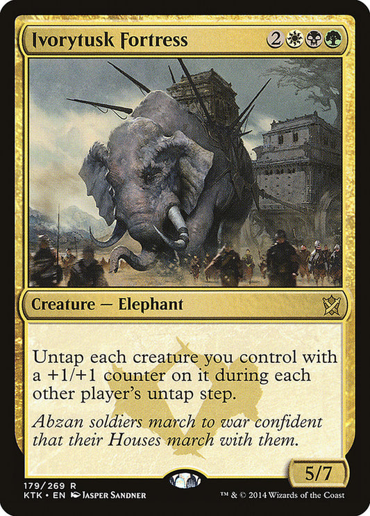 Ivorytusk Fortress ktk 179