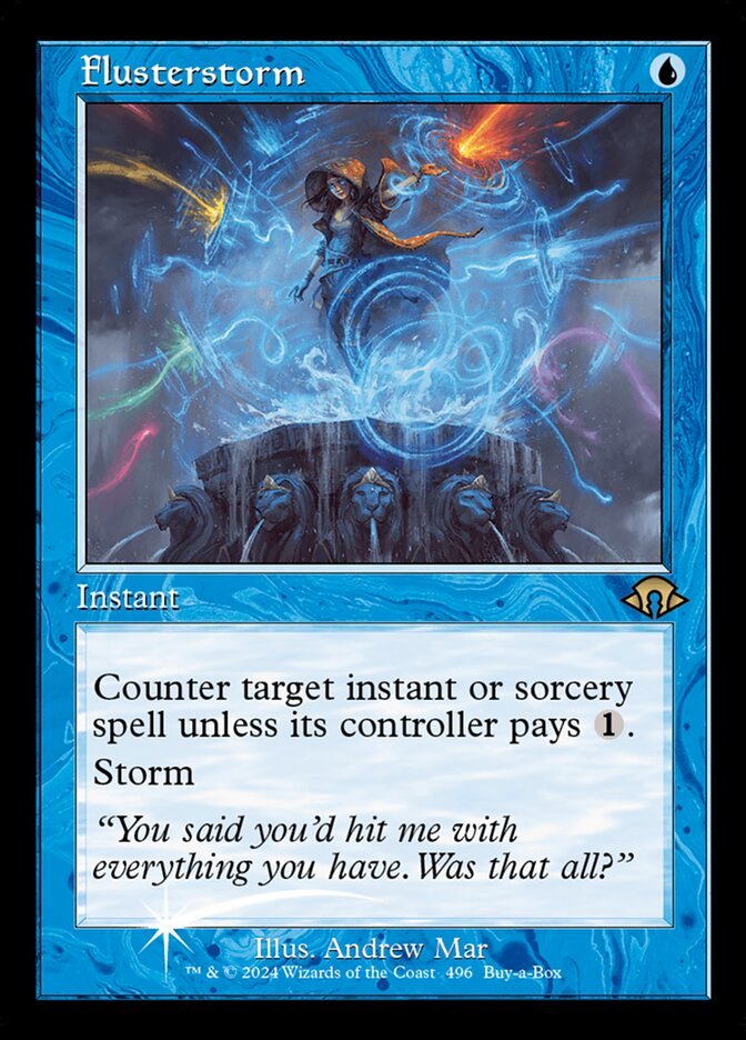 Flusterstorm mh3 496