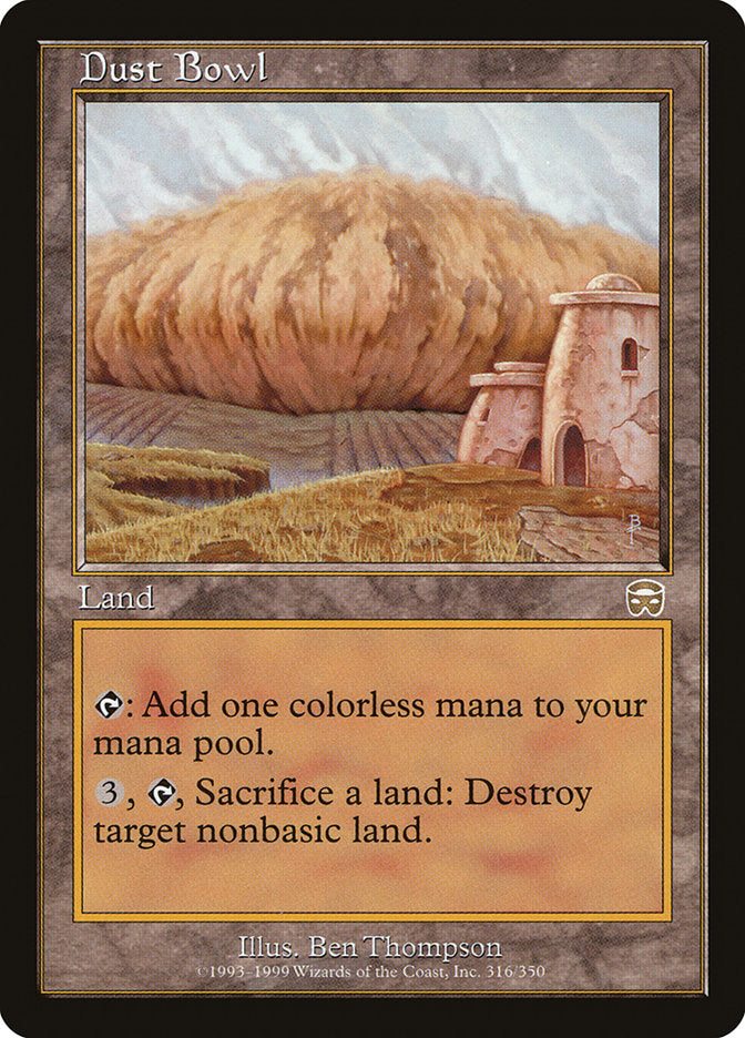 Dust Bowl mmq 316