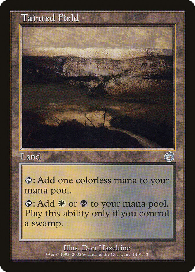 Tainted Field tor 140
