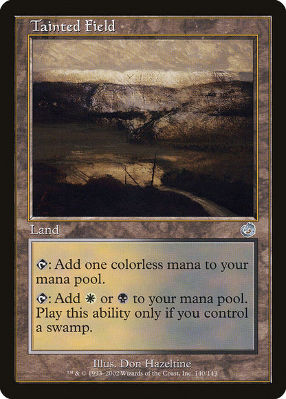 Tainted Field tor 140