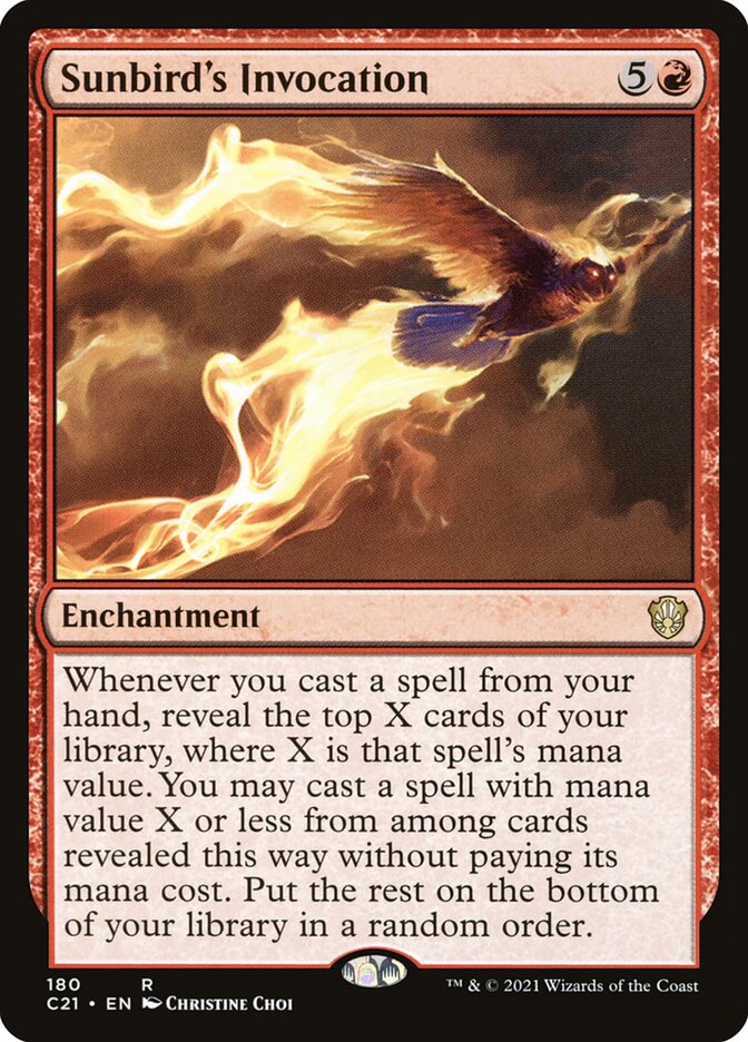 Sunbird's Invocation c21 180