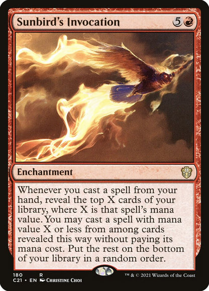 Sunbird's Invocation c21 180