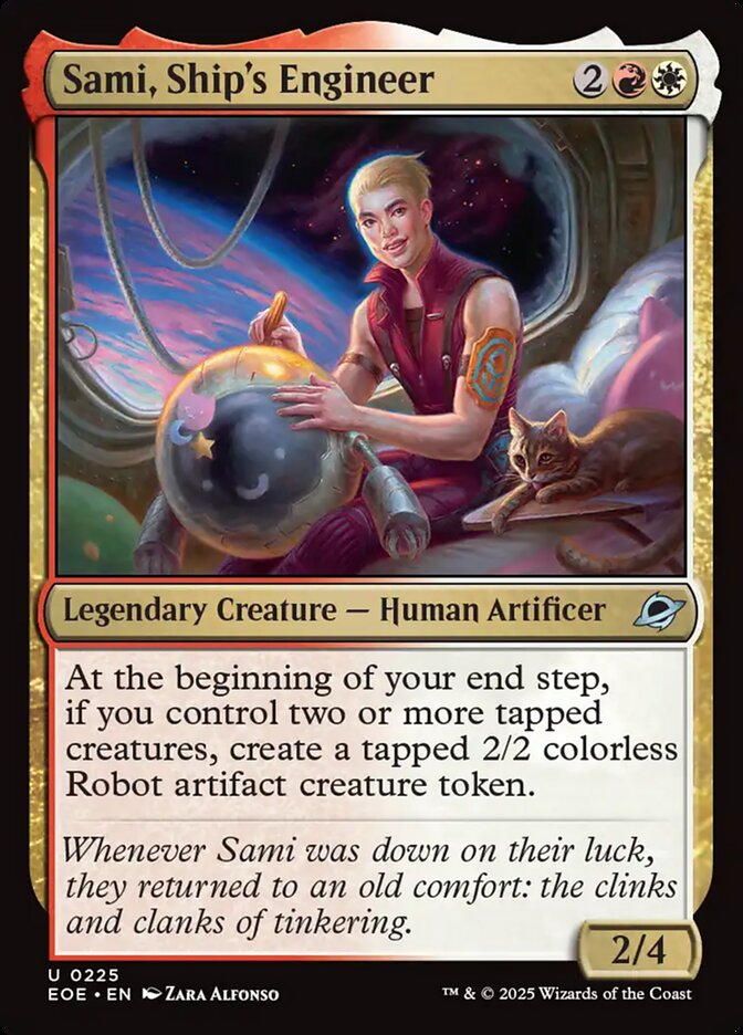Sami, Ship's Engineer eoe 225
