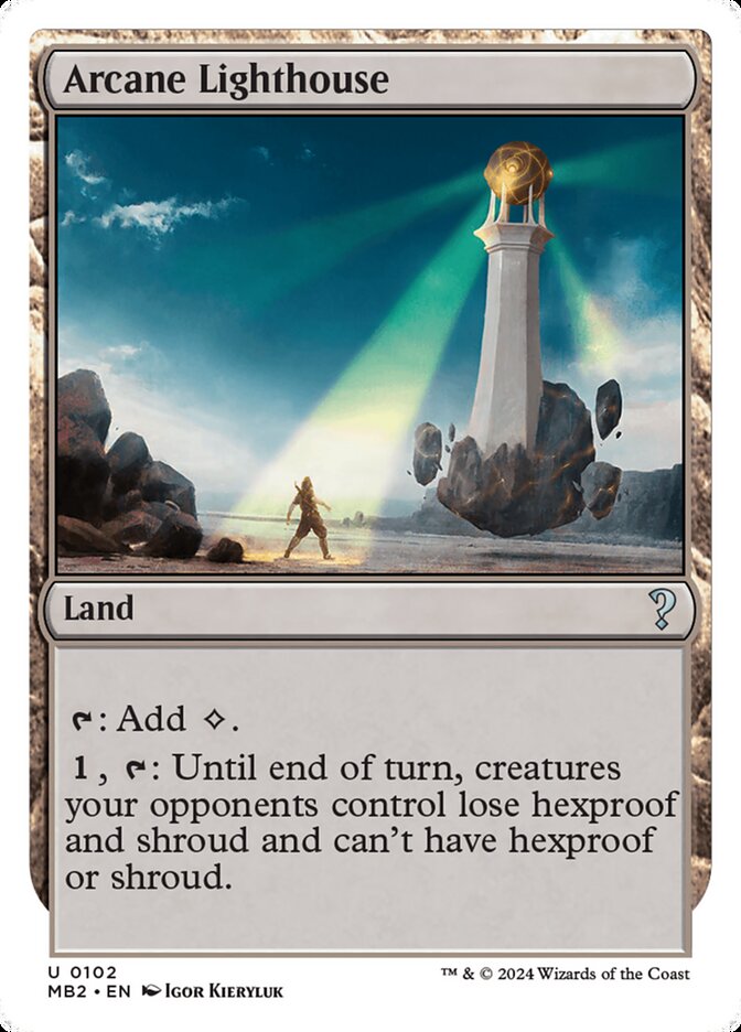 Arcane Lighthouse mb2 102
