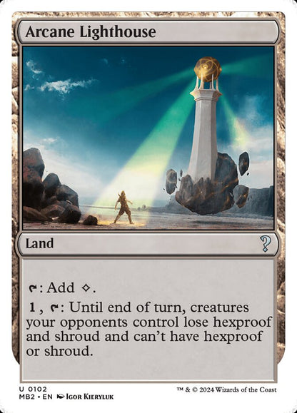 Arcane Lighthouse mb2 102