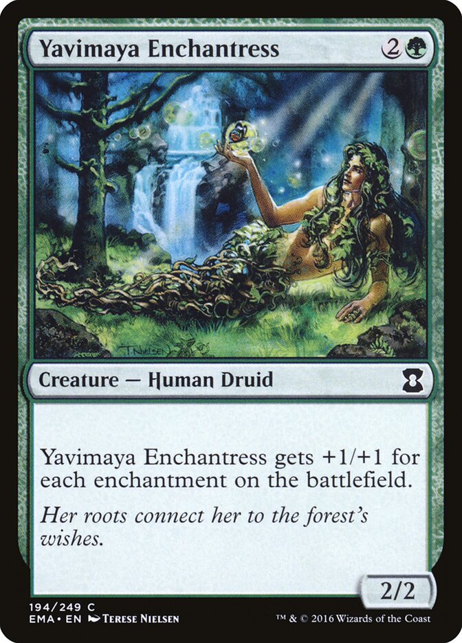 Yavimaya Enchantress ema 194