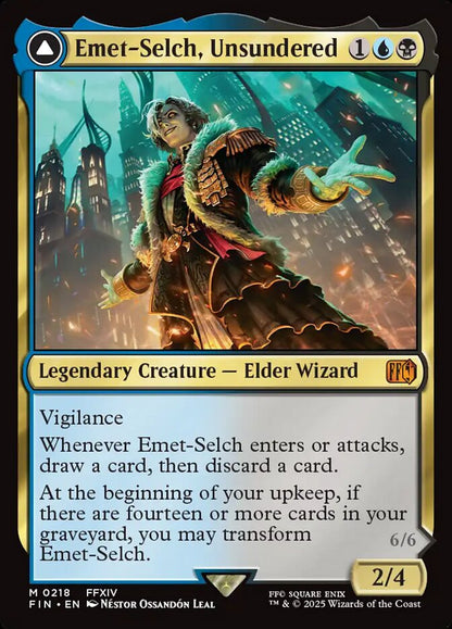 Emet-Selch, Unsundered // Hades, Sorcerer of Eld fin 218